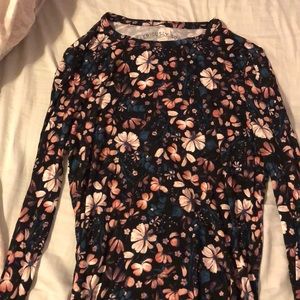Floral long sleeve- VERY SOFT!!